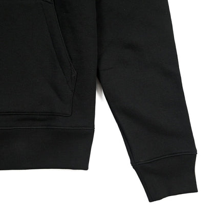 26 - 27AW AMIRI “CORE LOGO HOODIE” コットン100% スウェットロゴフーディー ブラック S | GUARDAROBA MILANO OFFICIAL STORE