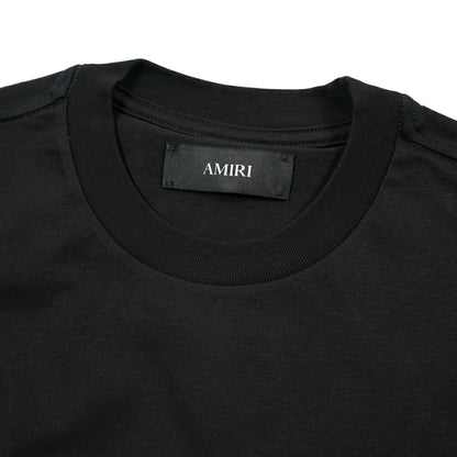 26 - 27AW AMIRI “CORE LOGO TEE” コットン100% 半袖ロゴTシャツ ブラック S | GUARDAROBA MILANO OFFICIAL STORE
