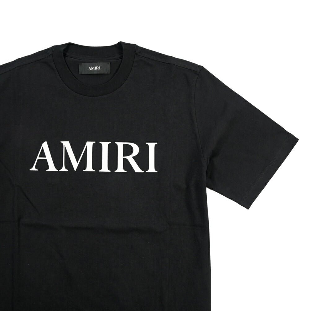 26 - 27AW AMIRI “CORE LOGO TEE” コットン100% 半袖ロゴTシャツ ブラック S | GUARDAROBA MILANO OFFICIAL STORE