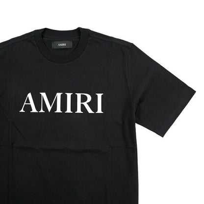 26 - 27AW AMIRI “CORE LOGO TEE” コットン100% 半袖ロゴTシャツ ブラック S | GUARDAROBA MILANO OFFICIAL STORE