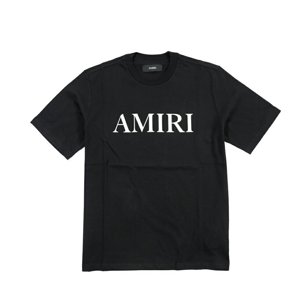 26 - 27AW AMIRI “CORE LOGO TEE” コットン100% 半袖ロゴTシャツ ブラック S | GUARDAROBA MILANO OFFICIAL STORE