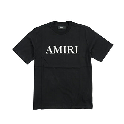 26 - 27AW AMIRI “CORE LOGO TEE” コットン100% 半袖ロゴTシャツ ブラック S | GUARDAROBA MILANO OFFICIAL STORE