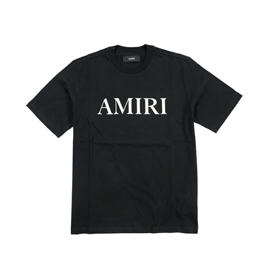 26 - 27AW AMIRI “CORE LOGO TEE” コットン100% 半袖ロゴTシャツ ブラック S | GUARDAROBA MILANO OFFICIAL STORE