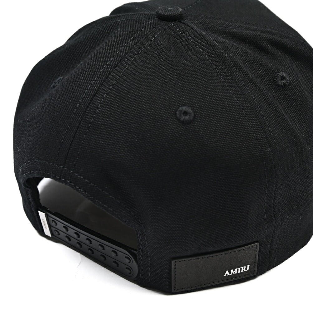 AMIRI アミリ / FULL CANVAS MA HAT コットン100% ベースボール