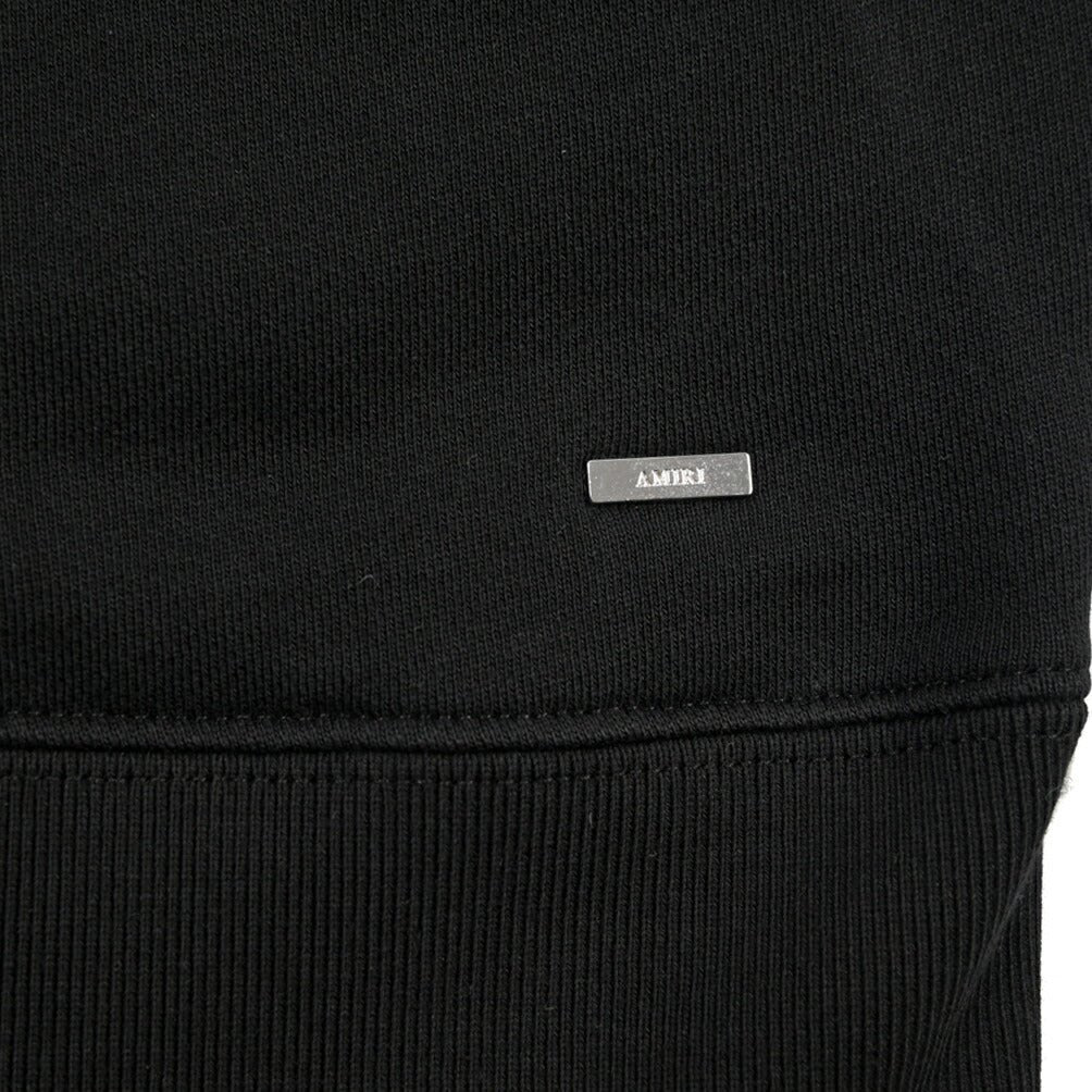 26 - 27AW AMIRI “MA CORE LOGO HOODIE” コットン100% スウェットロゴフーディー ブラック M | GUARDAROBA MILANO OFFICIAL STORE