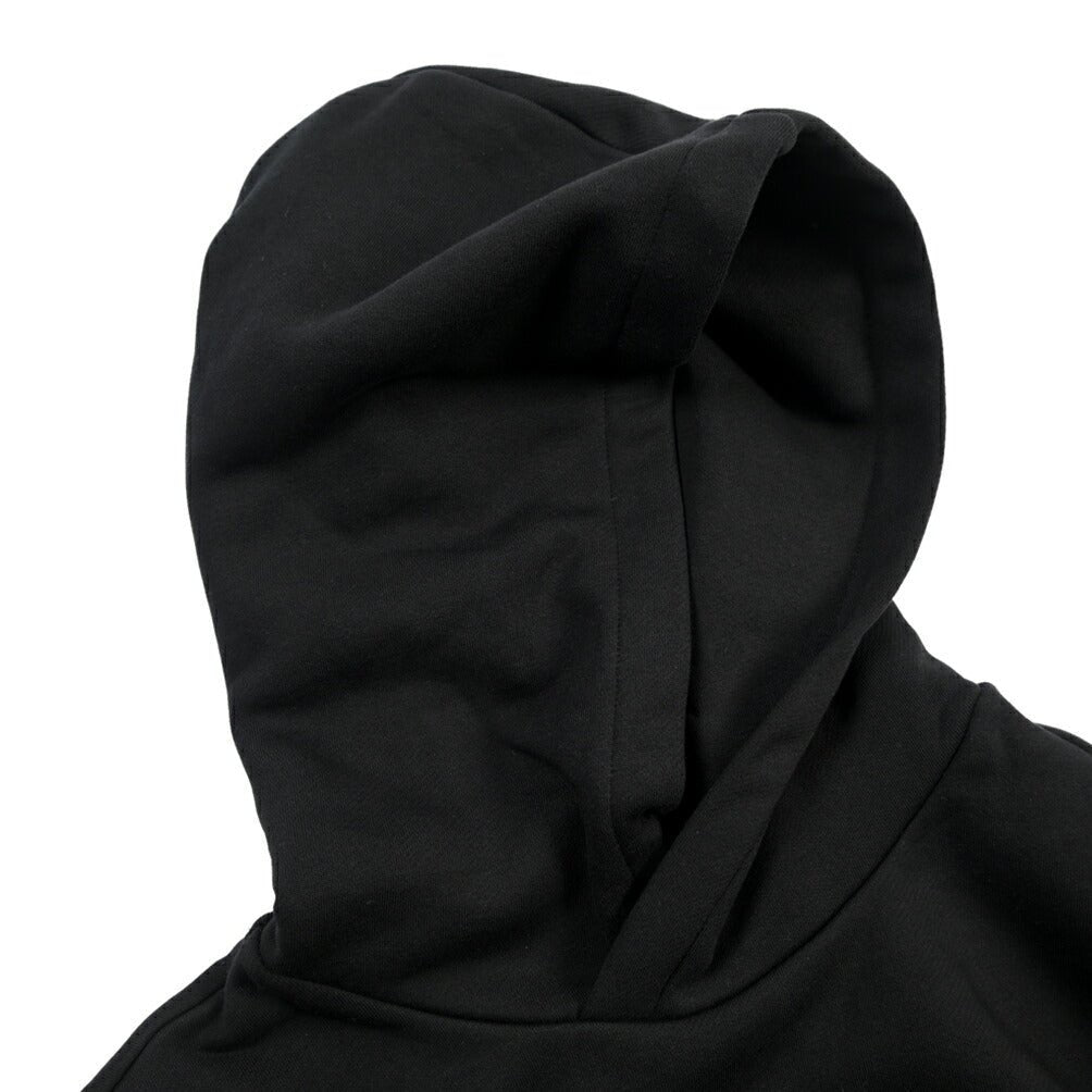 26 - 27AW AMIRI “MA CORE LOGO HOODIE” コットン100% スウェットロゴフーディー ブラック M | GUARDAROBA MILANO OFFICIAL STORE