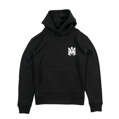 26 - 27AW AMIRI “MA CORE LOGO HOODIE” コットン100% スウェットロゴフーディー ブラック M | GUARDAROBA MILANO OFFICIAL STORE