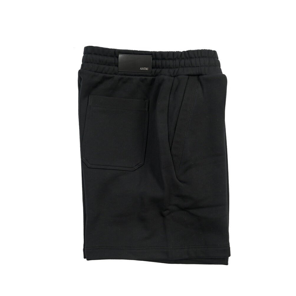 26 - 27AW AMIRI “MA CORE LOGO SHORT” コットン100% スウェットロゴショーツ ブラック S | GUARDAROBA MILANO OFFICIAL STORE