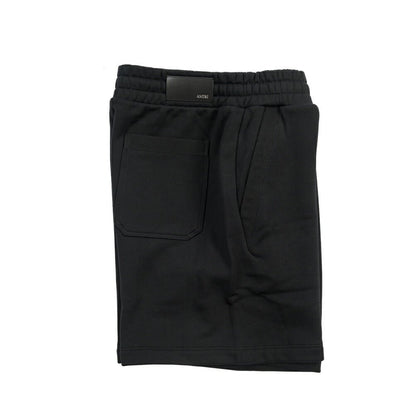 26 - 27AW AMIRI “MA CORE LOGO SHORT” コットン100% スウェットロゴショーツ ブラック S | GUARDAROBA MILANO OFFICIAL STORE