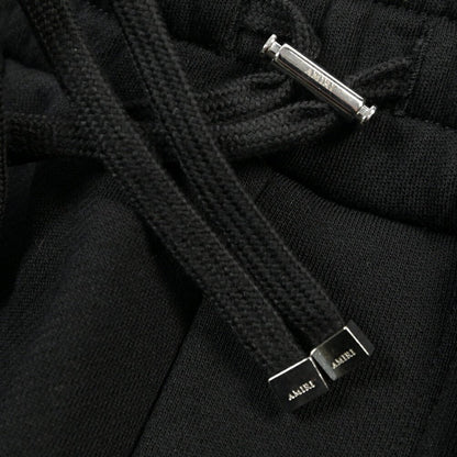 26 - 27AW AMIRI “MA CORE LOGO SHORT” コットン100% スウェットロゴショーツ ブラック S | GUARDAROBA MILANO OFFICIAL STORE