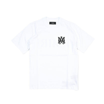 26 - 27AW AMIRI “MA CORE LOGO TEE” コットン100% 半袖ロゴTシャツ ホワイト S | GUARDAROBA MILANO OFFICIAL STORE