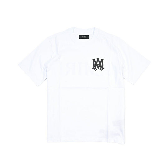 26 - 27AW AMIRI “MA CORE LOGO TEE” コットン100% 半袖ロゴTシャツ ホワイト S | GUARDAROBA MILANO OFFICIAL STORE
