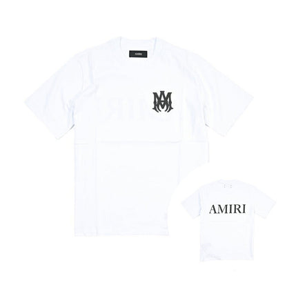 26 - 27AW AMIRI “MA CORE LOGO TEE” コットン100% 半袖ロゴTシャツ ホワイト S | GUARDAROBA MILANO OFFICIAL STORE