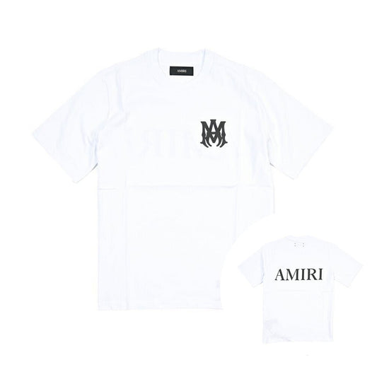 26 - 27AW AMIRI “MA CORE LOGO TEE” コットン100% 半袖ロゴTシャツ ホワイト S | GUARDAROBA MILANO OFFICIAL STORE