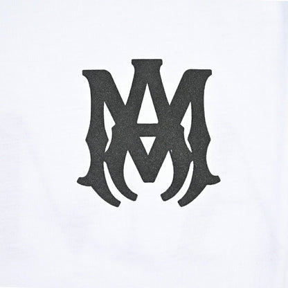 26 - 27AW AMIRI “MA CORE LOGO TEE” コットン100% 半袖ロゴTシャツ ホワイト S | GUARDAROBA MILANO OFFICIAL STORE