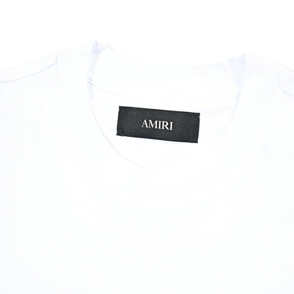 AMIRI アミリ / MA CORE LOGO TEE コットン100% 半袖ロゴTシャツ