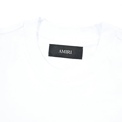 26 - 27AW AMIRI “MA CORE LOGO TEE” コットン100% 半袖ロゴTシャツ ホワイト S | GUARDAROBA MILANO OFFICIAL STORE