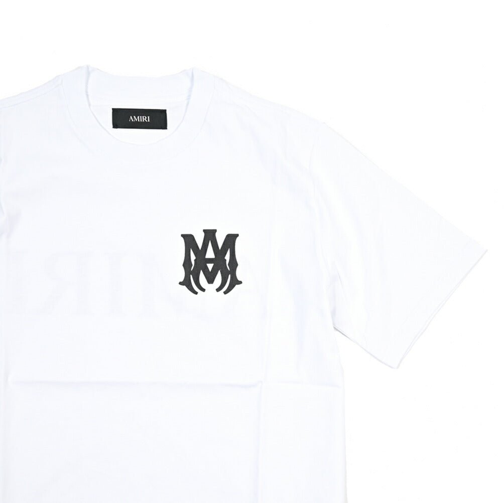 26 - 27AW AMIRI “MA CORE LOGO TEE” コットン100% 半袖ロゴTシャツ ホワイト S | GUARDAROBA MILANO OFFICIAL STORE
