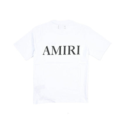 26 - 27AW AMIRI “MA CORE LOGO TEE” コットン100% 半袖ロゴTシャツ ホワイト S | GUARDAROBA MILANO OFFICIAL STORE
