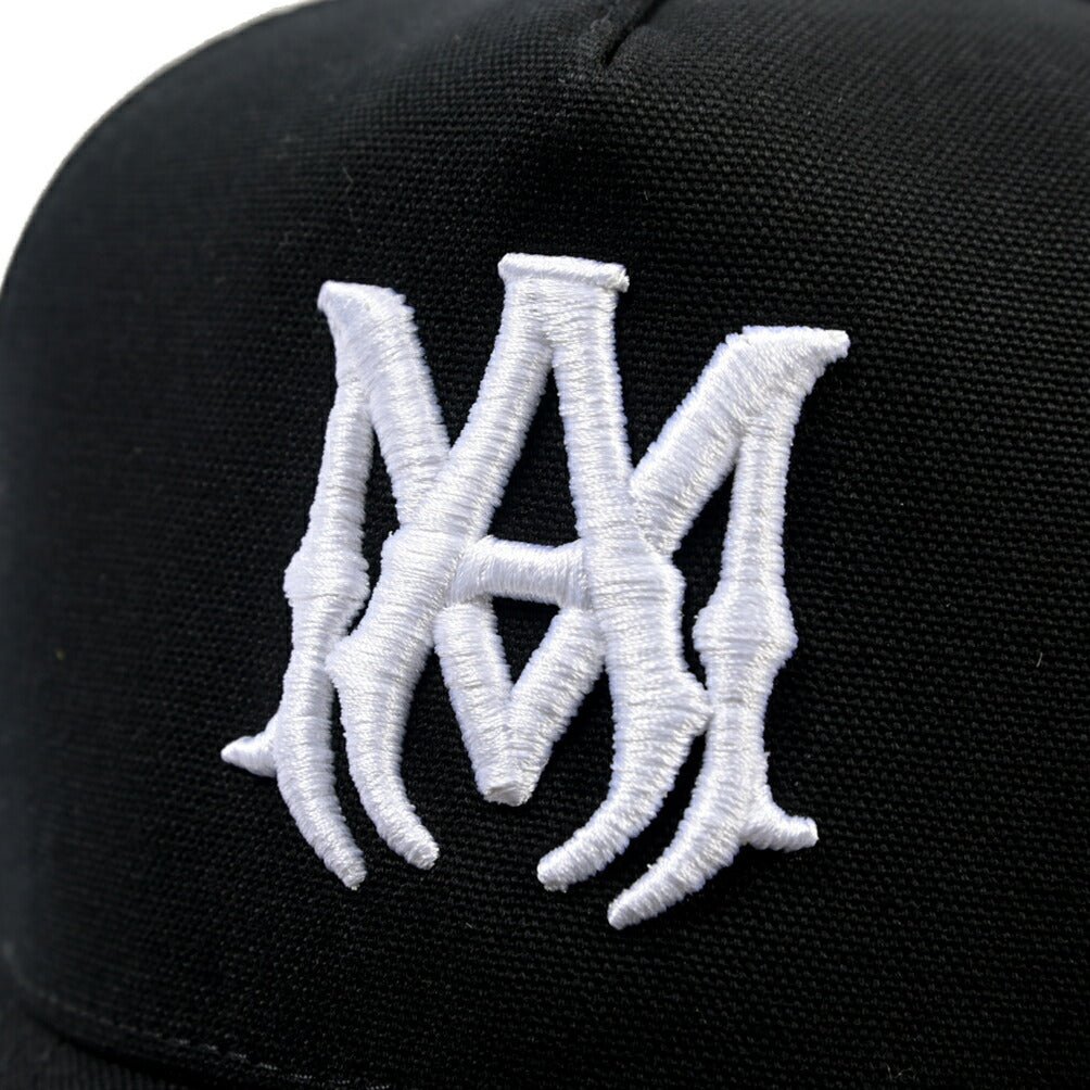 AMIRI アミリ / MA LOGO TRUCKER ロゴ刺繍メッシュキャップ
