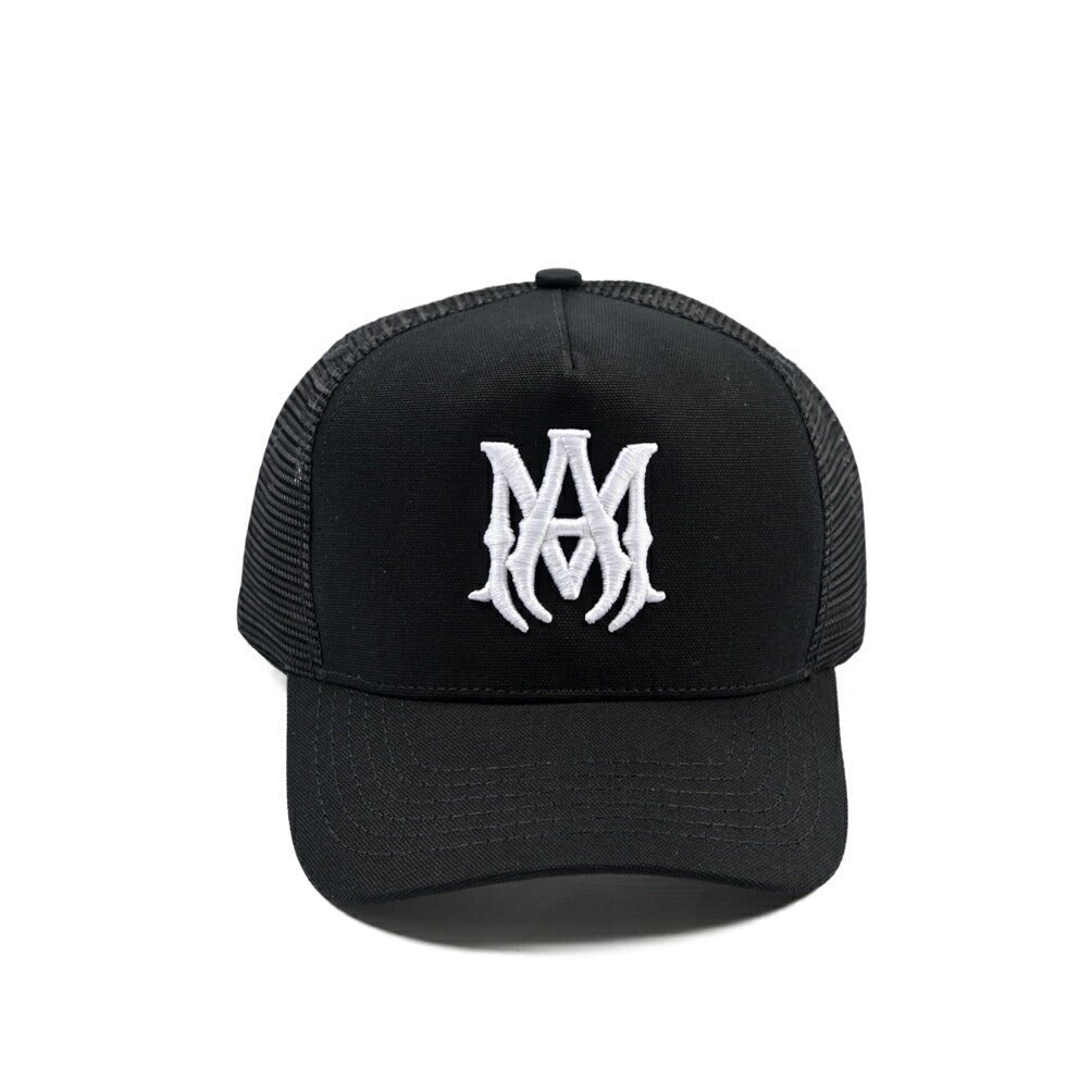AMIRI アミリ / MA LOGO TRUCKER ロゴ刺繍メッシュキャップ
