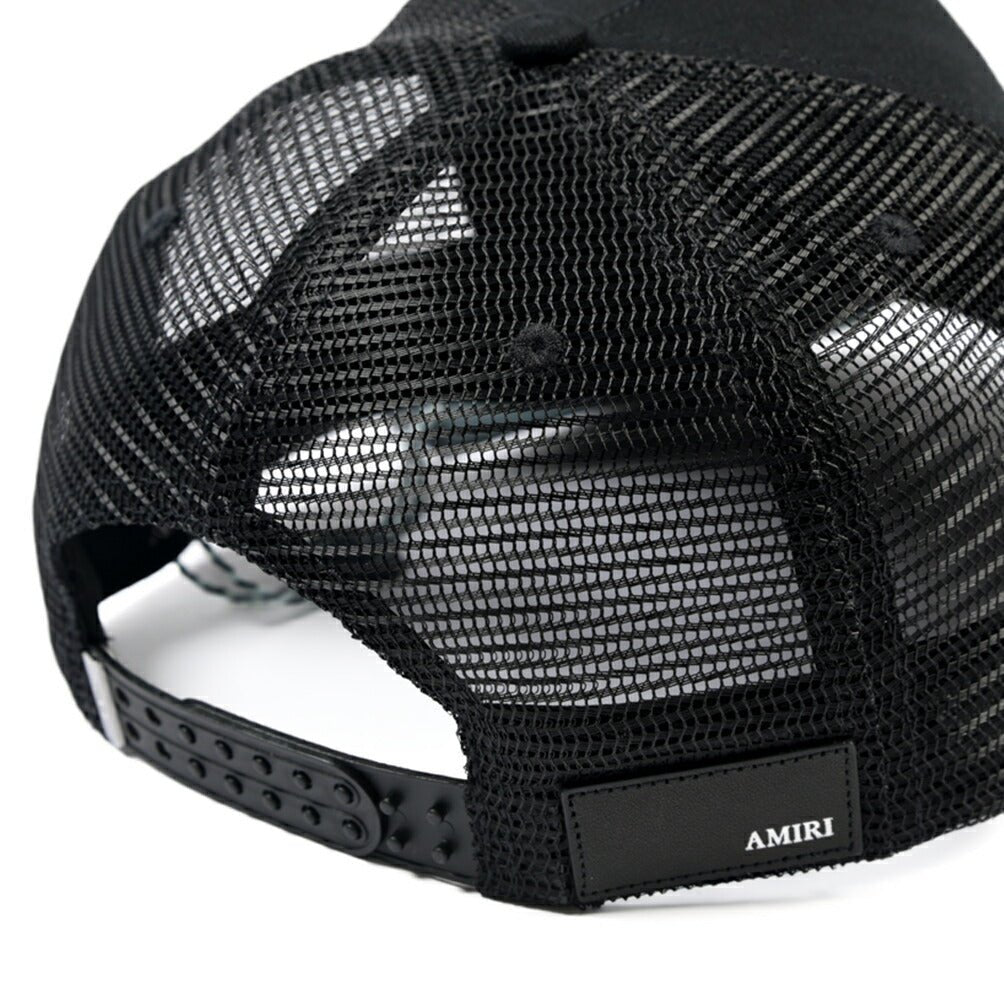 AMIRI アミリ / MA LOGO TRUCKER ロゴ刺繍メッシュキャップ