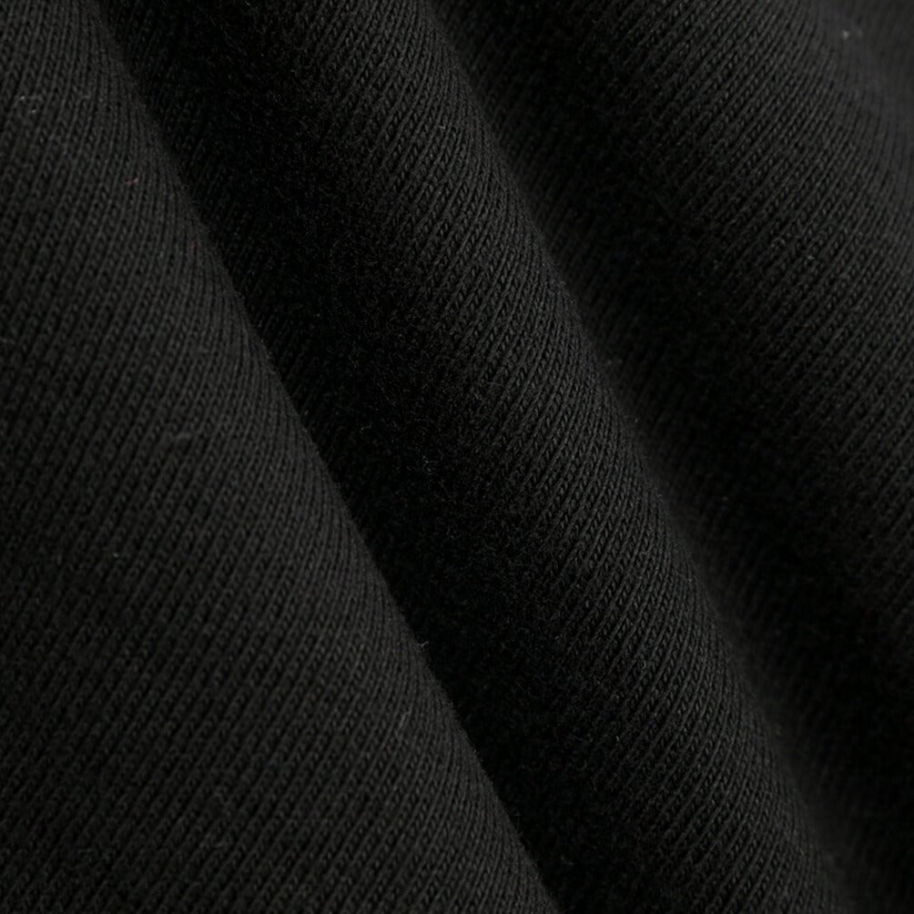 26 - 27AW AMIRI “RELAXED PULL ON SWEATSHORT” コットン100% スウェットロゴショーツ ブラック S | GUARDAROBA MILANO OFFICIAL STORE