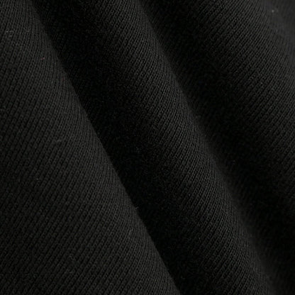 26 - 27AW AMIRI “RELAXED PULL ON SWEATSHORT” コットン100% スウェットロゴショーツ ブラック S | GUARDAROBA MILANO OFFICIAL STORE
