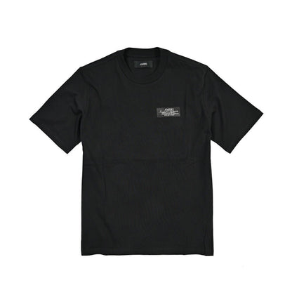 26 - 27AW AMIRI “SPIRIT TEE” コットン100% 半袖ロゴTシャツ ブラック S | GUARDAROBA MILANO OFFICIAL STORE