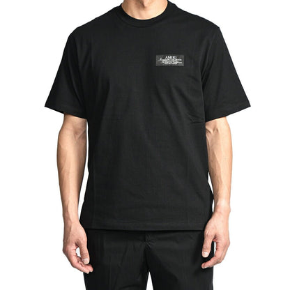 26 - 27AW AMIRI “SPIRIT TEE” コットン100% 半袖ロゴTシャツ ブラック S | GUARDAROBA MILANO OFFICIAL STORE