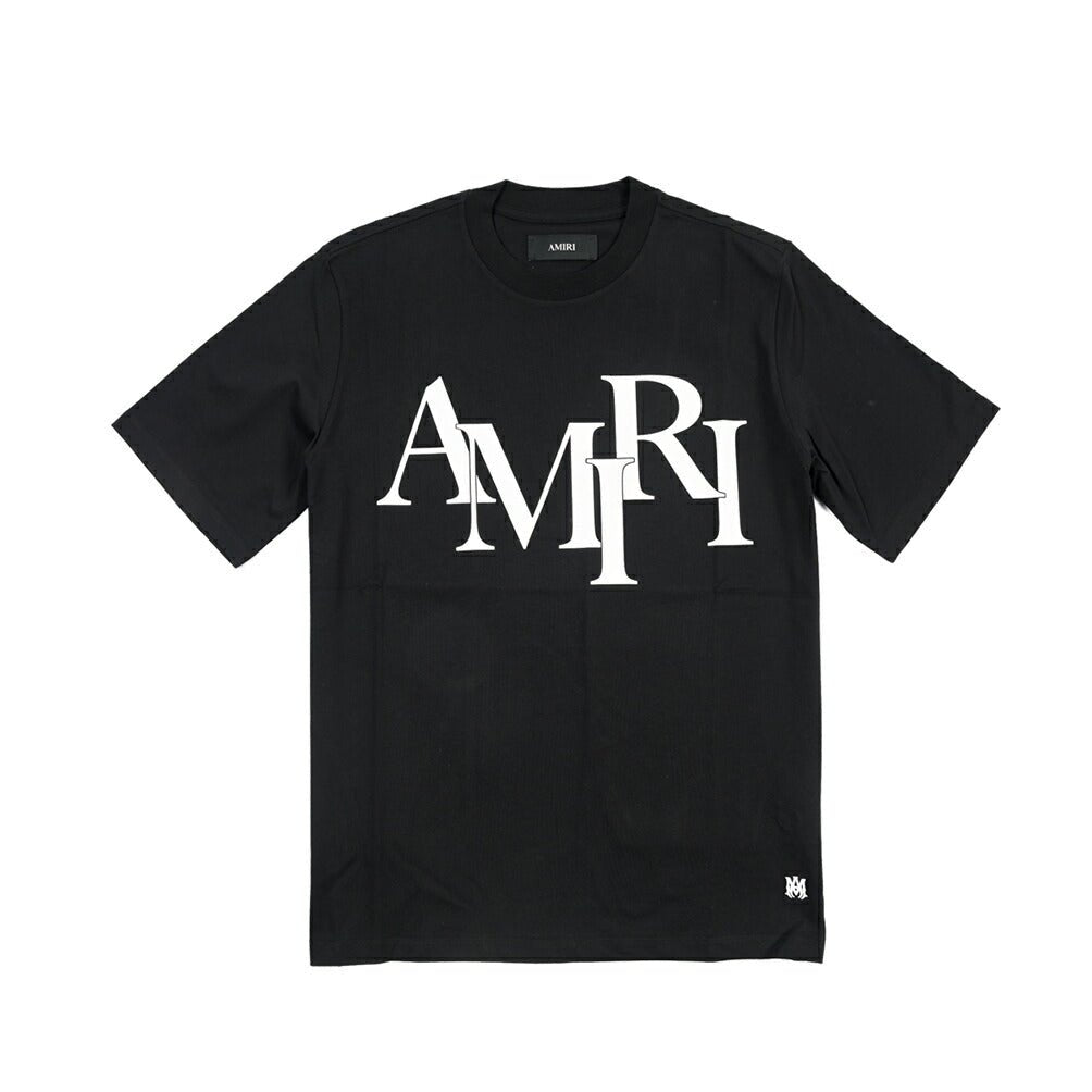 SALE｜AMIRI アミリ / コットン100% 半袖ハイゲージニットTシャツ