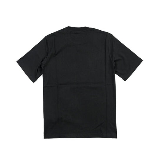 26 - 27AW AMIRI “STAGGERED LOGO TEE” コットン100% 半袖ロゴTシャツ ブラック S | GUARDAROBA MILANO OFFICIAL STORE