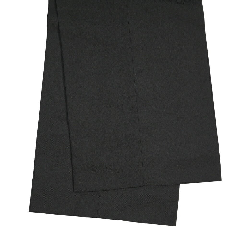 26-27AW CELINE ウール100% ノータックワイドスラックス ブラック 46 | GUARDAROBA MILANO OFFICIAL STORE