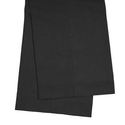 26-27AW CELINE ウール100% ノータックワイドスラックス ブラック 46 | GUARDAROBA MILANO OFFICIAL STORE
