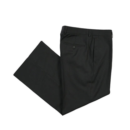 26-27AW CELINE ウール100% ノータックワイドスラックス ブラック 46 | GUARDAROBA MILANO OFFICIAL STORE