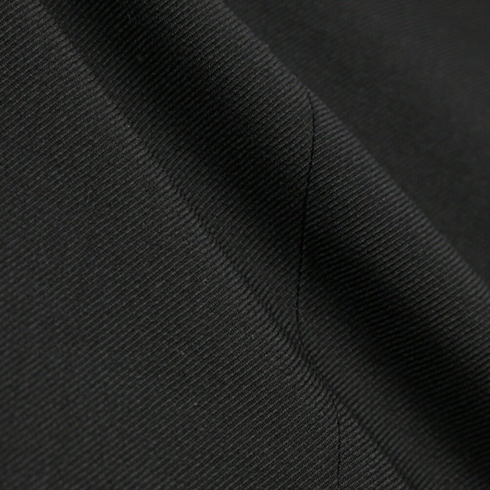 26-27AW CELINE ウール100% ノータックワイドスラックス ブラック 46 | GUARDAROBA MILANO OFFICIAL STORE