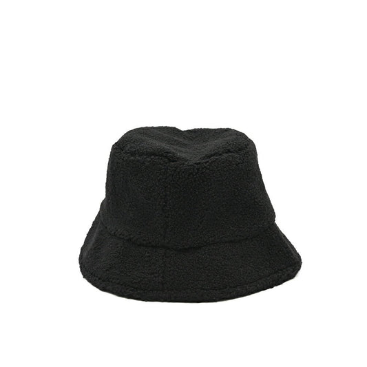 26-27AW COLMAR ORIGINALS ポリエステル100% ボアバケットハット / レディース ブラック 48 | GUARDAROBA MILANO OFFICIAL STORE