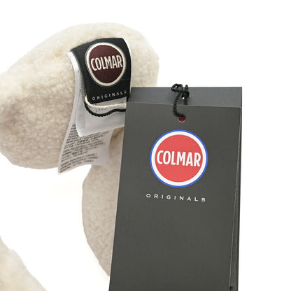 26-27AW COLMAR ORIGINALS ポリエステル100% 中綿入りボアイヤーマフ / レディース ホワイト(TOFU) 53cm×11.5cm | GUARDAROBA MILANO OFFICIAL STORE