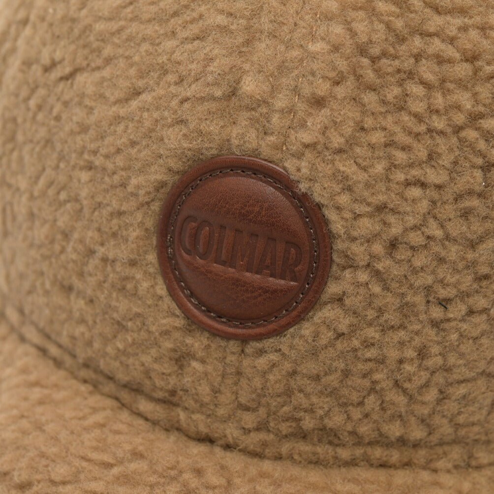 26-27AW COLMAR ORIGINALS ポリエステル100% ボアベースボールキャップ ブラウン FREE | GUARDAROBA MILANO OFFICIAL STORE