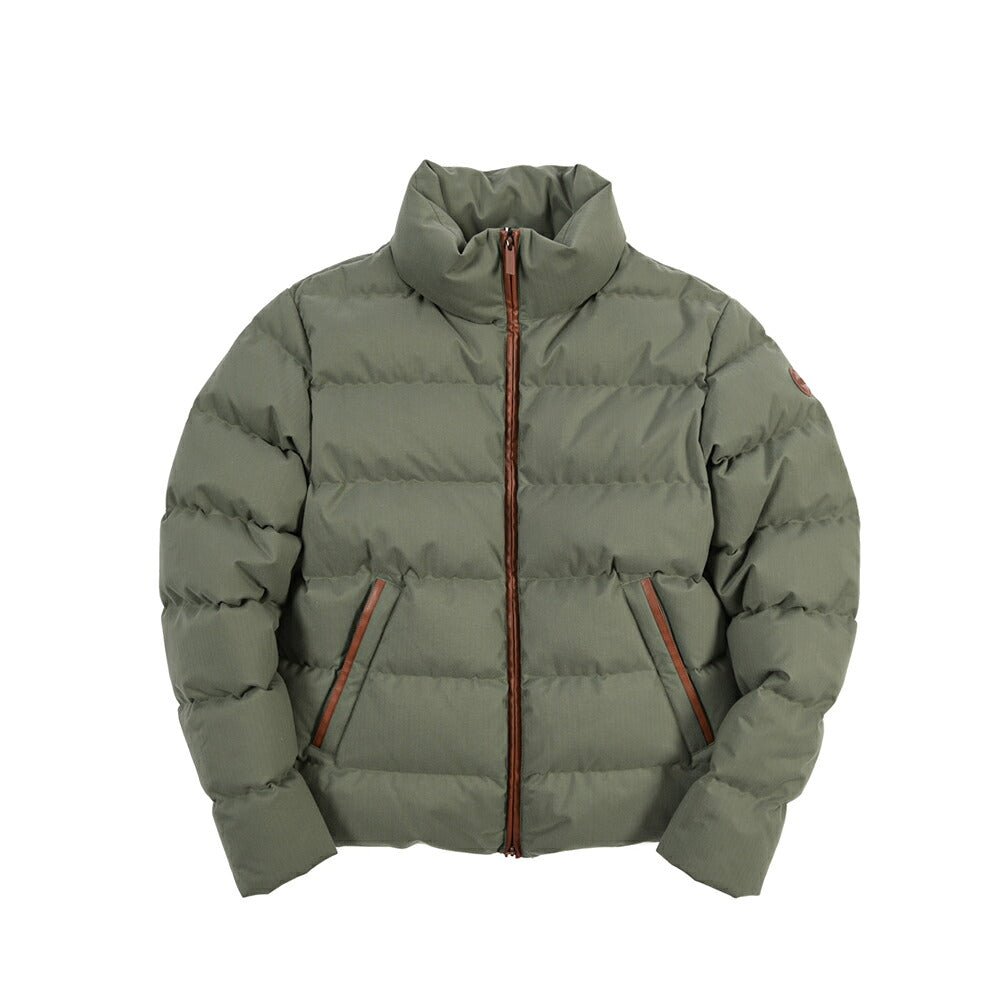 26-27AW COLMAR ORIGINALS ポリエステル100% フランネルダウンジャケット / REGULAR FIT カーキグリーン 46 | GUARDAROBA MILANO OFFICIAL STORE