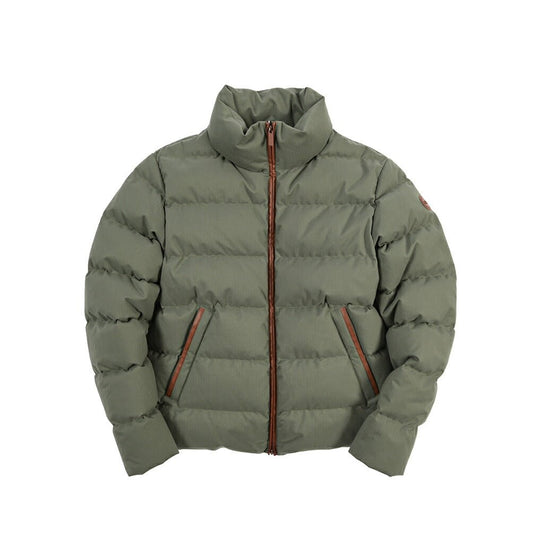 26-27AW COLMAR ORIGINALS ポリエステル100% フランネルダウンジャケット / REGULAR FIT カーキグリーン 46 | GUARDAROBA MILANO OFFICIAL STORE