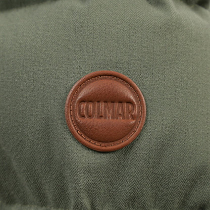 26-27AW COLMAR ORIGINALS ポリエステル100% フランネルダウンジャケット / REGULAR FIT カーキグリーン 46 | GUARDAROBA MILANO OFFICIAL STORE