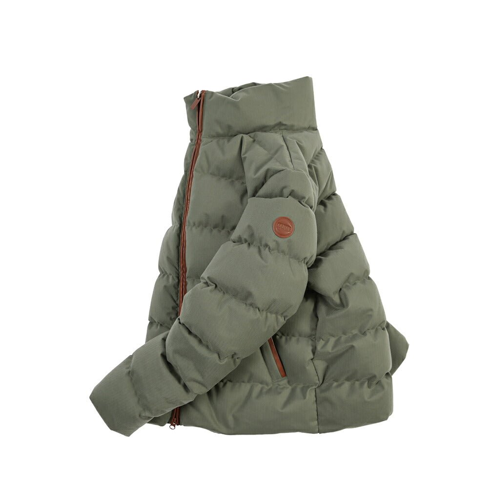 26-27AW COLMAR ORIGINALS ポリエステル100% フランネルダウンジャケット / REGULAR FIT カーキグリーン 46 | GUARDAROBA MILANO OFFICIAL STORE