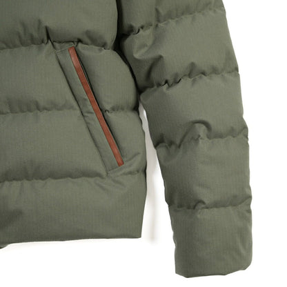 26-27AW COLMAR ORIGINALS ポリエステル100% フランネルダウンジャケット / REGULAR FIT カーキグリーン 46 | GUARDAROBA MILANO OFFICIAL STORE