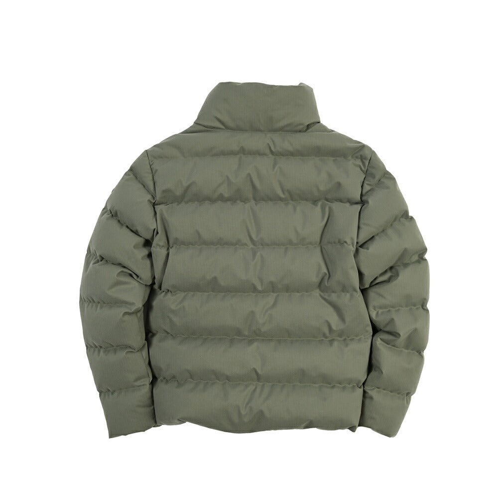 26-27AW COLMAR ORIGINALS ポリエステル100% フランネルダウンジャケット / REGULAR FIT カーキグリーン 46 | GUARDAROBA MILANO OFFICIAL STORE