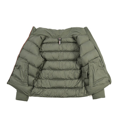 26-27AW COLMAR ORIGINALS ポリエステル100% フランネルダウンジャケット / REGULAR FIT カーキグリーン 46 | GUARDAROBA MILANO OFFICIAL STORE