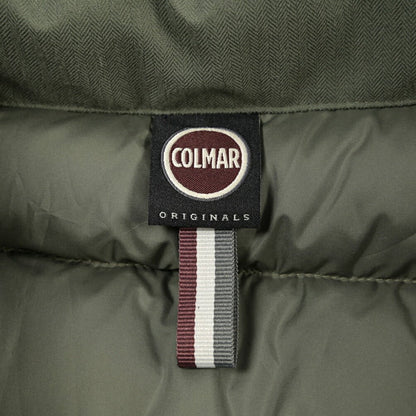 26-27AW COLMAR ORIGINALS ポリエステル100% フランネルダウンジャケット / REGULAR FIT カーキグリーン 46 | GUARDAROBA MILANO OFFICIAL STORE