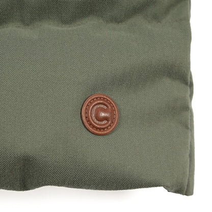 26-27AW COLMAR ORIGINALS ポリエステル100% フランネルダウンジャケット / REGULAR FIT カーキグリーン 46 | GUARDAROBA MILANO OFFICIAL STORE