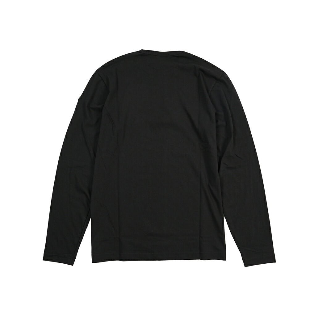 26-27AW COLMAR ORIGINALS コットン100% クルーネック長袖Tシャツ / REGULAR FIT ブラック 46 | GUARDAROBA MILANO OFFICIAL STORE