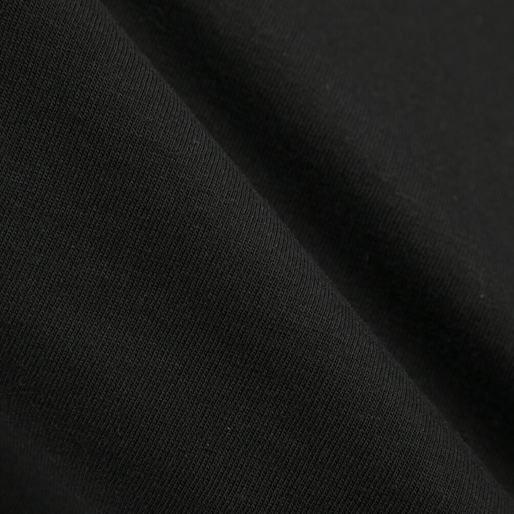 26-27AW COLMAR ORIGINALS コットン100% クルーネック長袖Tシャツ / REGULAR FIT ブラック 46 | GUARDAROBA MILANO OFFICIAL STORE